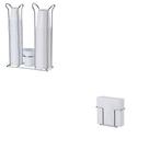 Kit Porta Copos De Café E Água Mexedor + Porta Guardanapos