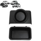 Kit Porta Copos + Moldura Traseira Console Central Freio de Mão Golf Bora