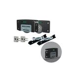 Kit Porta Correr Alternativa Magic 62 Com Guia Inteligente
