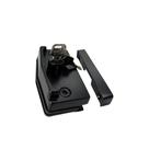 Kit Porta Correr V/A Modelo Cadeirinha, Kit 10, VsM, Preto - Preto