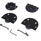 Kit Porta de Correr AL- 1535 CX 15kg Para 1 Porta Madeira Ducasse Kit Porta de Correr AL- 1535 CX 15kg Para 1 Porta Madeira Ducasse