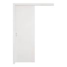 Kit Porta de Correr Interna Pinhal 15 a 20 cm, Branco UV acabado, 213 x 85 cm Kit Porta de Correr Interna Pinhal 15 a 20 cm, Branco UV acabado, 213 x 85 cm