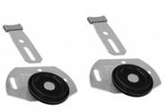 Kit Porta de Correr SD309 sem Rolamento Guia Superior FGVTN