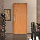 Kit Porta de Madeira 210x62cm Batente 9cm Fechadura Stilo Belissima 6 Rodam Abertura Esquerda Kit Porta de Madeira 210x62cm Batente 9cm Fechadura Stilo Belissima 6 Rodam Abertura Esquerda