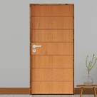 Kit Porta de Madeira 210x82cm Batente 9cm Fechadura Stilo Belissima 2 Rodam Abertura Esquerda Kit Porta de Madeira 210x82cm Batente 9cm Fechadura Stilo Belissima 2 Rodam Abertura Esquerda
