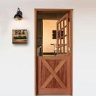 Kit Porta de Madeira 210x82cm Holandesa Maciça Madersilva Kit Porta de Madeira 210x82cm Holandesa Maciça Madersilva