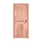 Kit Porta de Madeira 213cmx84,5cmx9cm Pe801 Pop Esel Abertura Esquerda