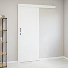 Kit porta de Madeira Completa 213cm x 60cm Batente regulavel de 16 a 18,5cm de Correr Incoportas