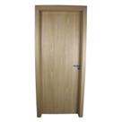 Kit porta de Madeira Completa 213cm x 64cm Batente regulavel de 16 a 18,5cm Esquerda Incoportas