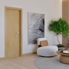 Kit porta de Madeira Completa 213cm x 74cm Batente regulavel de 14 a 16,5cm Esquerda Incoportas Kit porta de Madeira Completa 213cm x 74cm Batente regulavel de 14 a 16,5cm Esquerda Incoportas