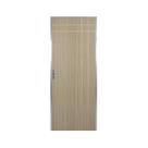 Kit Porta de Madeira Decorada 212x65cm com Batente de Aluminio 3,6cm Mantiqueira Mgm