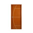 Kit Porta de Madeira Decorada 215x64cm com Batente de Mdf Ultra 10cm Gaúcha Mgm