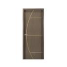 Kit Porta de Madeira Decorada 215x64cm com Batente de Mdf Ultra 10cm Gaúcha Mgm