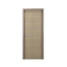 Kit Porta de Madeira Decorada 215x64cm com Batente de Mdf Ultra 10cm Neblina Mgm