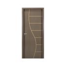 Kit Porta de Madeira Decorada 215x74cm com Batente de Mdf Ultra 10cm Cantareira Mgm