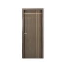 Kit Porta de Madeira Decorada 215x74cm com Batente de Mdf Ultra 10cm Mantiqueira Mgm