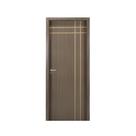 Kit Porta de Madeira Decorada 215x74cm com Batente de Mdf Ultra 12cm Mantiqueira Mgm
