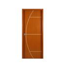 Kit Porta de Madeira Decorada 215x74cm com Batente de Mdf Ultra 16cm Gaúcha Mgm Abertura Esquerda