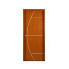 Kit Porta de Madeira Decorada 215x84cm com Batente de Mdf Ultra 10cm Gaúcha Mgm
