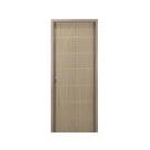 Kit Porta de Madeira Decorada 215x84cm com Batente de Mdf Ultra 10cm Neblina Mgm
