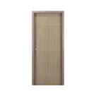 Kit Porta de Madeira Decorada 215x84cm com Batente de Mdf Ultra 12cm Gaúcha Mgm Abertura Direita