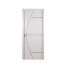 Kit Porta de Madeira Decorada 215x84cm com Batente de Mdf Ultra 12cm Gaúcha Mgm Abertura Direita