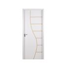 Kit Porta de Madeira Decorada 215x84cm com Batente de Mdf Ultra 16cm Cantareira Mgm