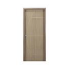 Kit Porta de Madeira Decorada 215x84cm com Batente de Mdf Ultra 16cm Gaúcha Mgm Abertura Esquerda