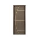 Kit Porta de Madeira Decorada 215x84cm com Batente de Mdf Ultra 16cm Gaúcha Mgm Kit Porta de Madeira Decorada 215x84cm com Batente de Mdf Ultra 16cm Gaúcha Mgm