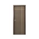 Kit Porta de Madeira Decorada 215x84cm com Batente de Mdf Ultra 16cm Mantiqueira Mgm