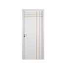 Kit Porta de Madeira Decorada 215x84cm com Batente de Mdf Ultra 16cm Mantiqueira Mgm