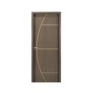 Kit Porta de Madeira Decorada 215x94cm com Batente de Mdf Ultra 16cm Gaúcha Mgm