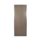 Kit Porta de Madeira Lisa 212x65cm com Batente de Alumínio 3,6cm Ecomadeiral Mgm Abertura Direita