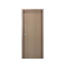 Kit Porta de Madeira Lisa 215x74cm com Batente de Mdf Ultra 10cm Melamínica Mgm Abertura Direita