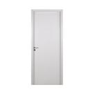Kit Porta de Madeira Lisa 215x94cm com Batente de MDF Ultra 12cm Melamínico MGM Abertura Esquerda