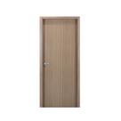 Kit Porta de Madeira Lisa 215x94cm com Batente de Mdf Ultra 16cm Melamínico Mgm Abertura Direita