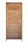 Kit Porta de Madeira Ruby 82 x 2.10 Bat.14cm Fech.Ext Stilo Cromada - Hale