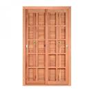 Kit Porta de Madeira Veneziana 216cmx180cmx14cm Pe521 Esel