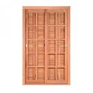 Kit Porta de Madeira Veneziana 216cmx200cmx14cm Pe521 Esel