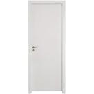 Kit Porta de MDF Pinhal M10/15 Interna, Abertura à Direita 213x85 cm, Branco