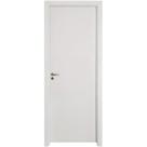 Kit Porta de MDF Pinhal M10/15 Interna, Abertura à Direita 213x95 cm, Branco