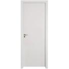 Kit Porta de MDF Pinhal M15/20 Interna, Abertura à Direita 213x65 cm, Branca