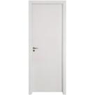 Kit Porta de MDF Pinhal M15/20 Interna, Abertura à Direita 213x85 cm, Branco