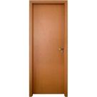Kit Porta de MDF Pinhal M15/20 Interna, Abertura à Esquerda 213x75 cm, Curupixa Kit Porta de MDF Pinhal M15/20 Interna, Abertura à Esquerda 213x75 cm, Curupixa