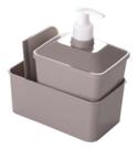 Kit Porta Detergente Dispenser Rodinho Pia Plasutil