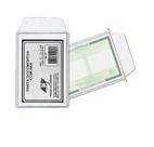 Kit Porta Documento Pvc Rg e Titulo 75x105mm Acp C/aba 100 Unidades