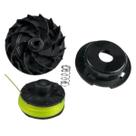 Kit Porta e Tampa Com Carretel e Mola Para Aparadores de Grama (78799/798) - Tramontina