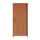 Kit Porta Encabeçada P.Imbuia Batente 62 X 2.10 Tauari 14 CM Fech. Externa Taco de Golfe Lado Direito - Rodam
