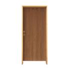 Kit Porta Encabeçada P.Imbuia Batente Tauari 14 CM 62 X 2.10 Fech.Interna Taco de Golfe Lado Direito - Hale