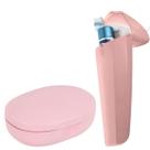 Kit Porta Escova de Dente Portátil + Saboneteira Ou Compacta Conjunto Completo P/ Higiene Pessoal